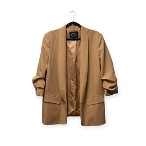 Scoop Camel Colored Blazer!